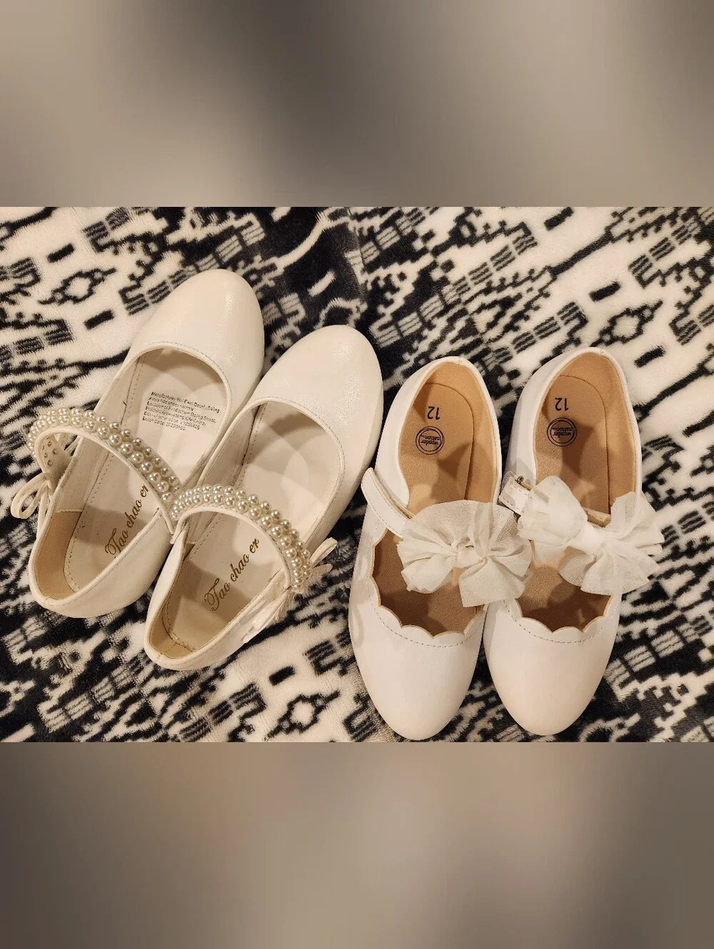 NWOT Girl's Dress Shoes Bundle, Size 13